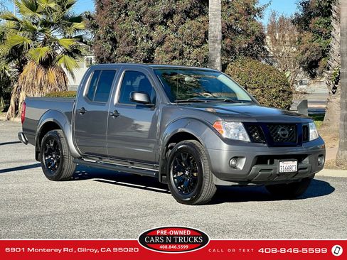 Used 2020 Nissan Frontier SV w/ Midnight Edition Floor Mats image 21