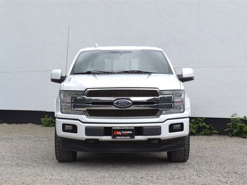 Used 2018 Ford F150 King Ranch w/ Equipment Group 601A Luxury AWD/4WD image 8