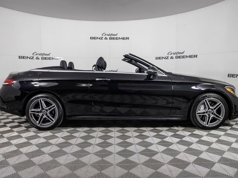 Used 2023 Mercedes-Benz C 300 4MATIC Cabriolet w/ AMG Line image 13