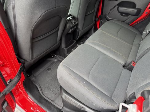 Used 2025 Jeep Wrangler Unlimited Sport S 4xe image 16