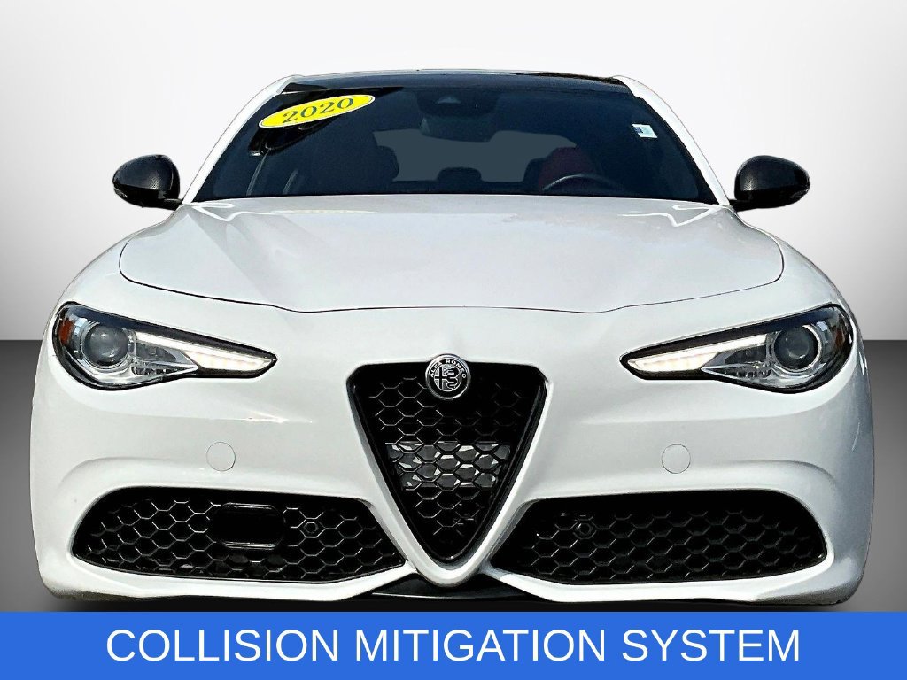 Used 2020 Alfa Romeo Giulia AWD w/ Cold Weather Package image 2