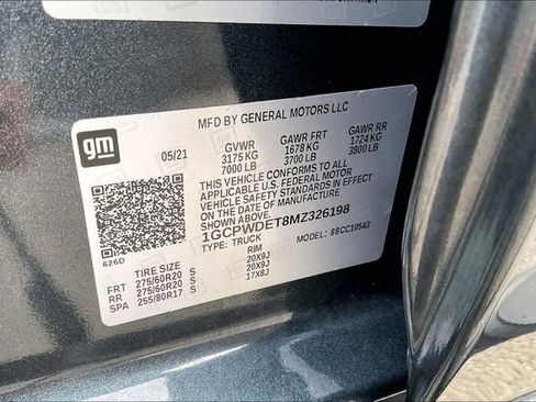 Used 2021 Chevrolet Silverado 1500 RST w/ All Star Edition Plus image 14