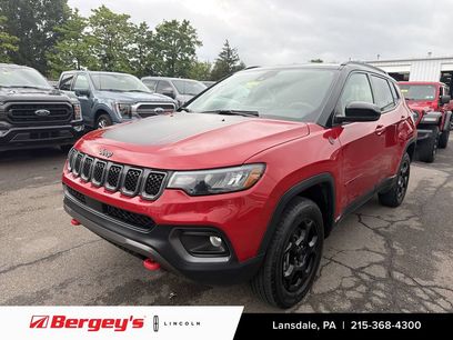 Used 2023 Jeep Compass Trailhawk w/ Trailhawk Convenience Group