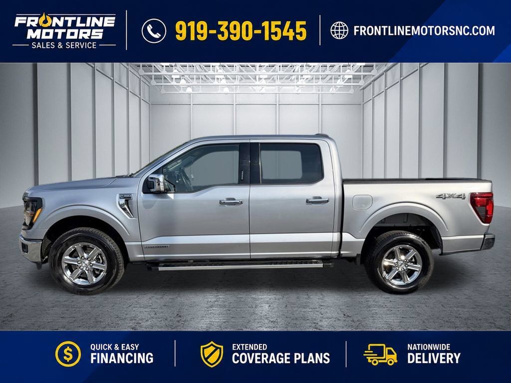 Used 2024 Ford F150 XLT w/ Equipment Group 302A MID AWD/4WD image 6