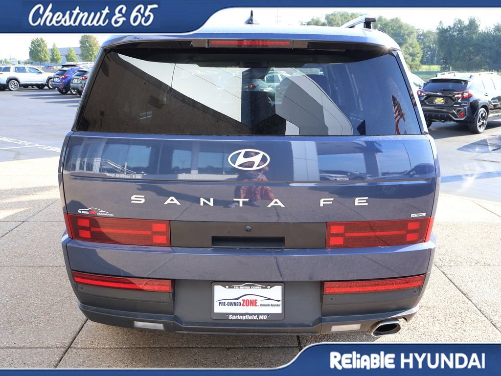 Certified 2026 Hyundai Santa Fe SEL AWD/4WD image 5