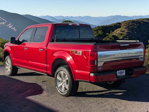Certified 2020 Ford F150 Platinum w/ FX4 Off-Road Package image 4