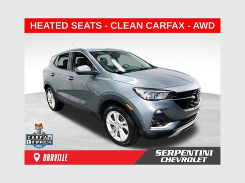 Used 2022 Buick Encore GX Preferred w/ Cold Weather Comfort Package AWD/4WD image 1