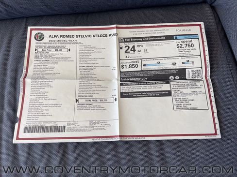 Used 2022 Alfa Romeo Stelvio Veloce image 15