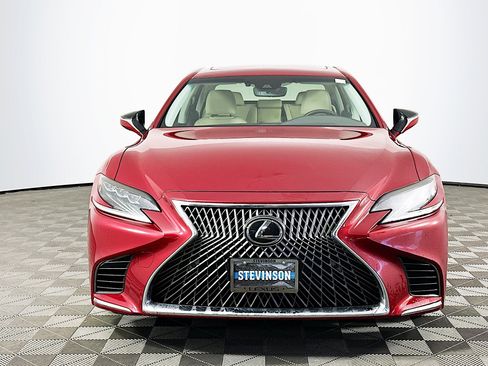 Used 2019 Lexus LS 500 500 Base w/ Accessory Package (Z2) image 2