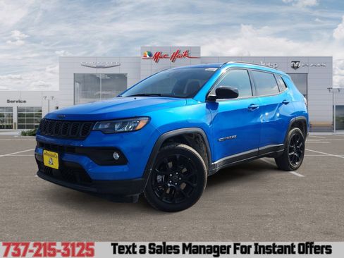 New 2026 Jeep Compass Latitude image 1