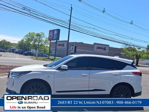 Used 2024 Acura RDX A-Spec AWD/4WD image 3