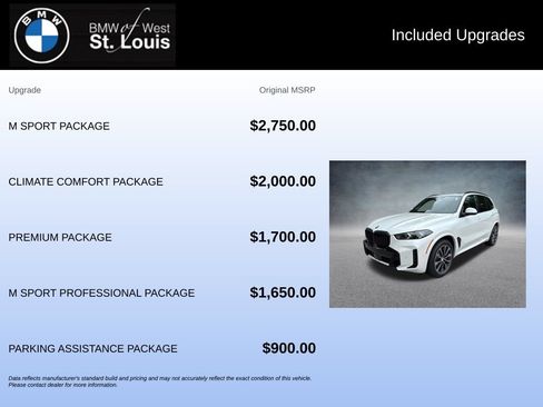 New 2026 BMW X5 xDrive40i w/ M Sport Package AWD/4WD image 17