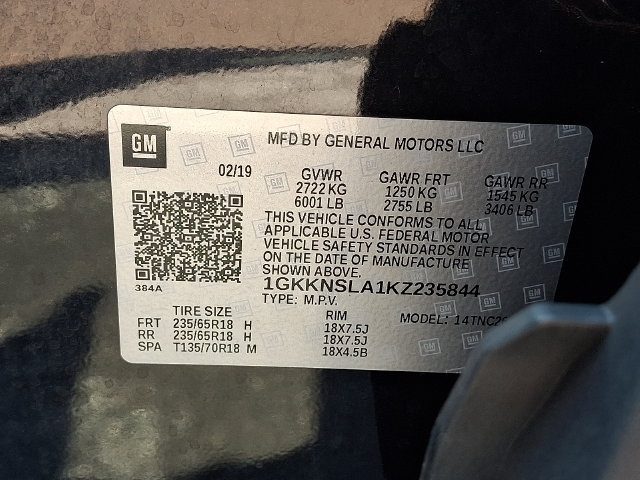 Used 2019 GMC Acadia SLE w/ Driver Alert Package I AWD/4WD image 25