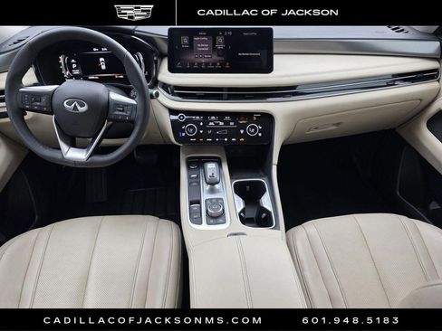 Used 2023 INFINITI QX60 Luxe w/ Cargo Package AWD/4WD image 14