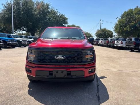 Used 2024 Ford F150 STX w/ STX Black Appearance Package RWD image 3