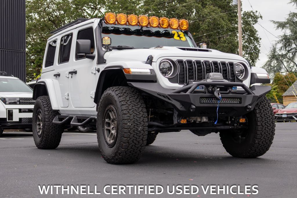 Used 2023 Jeep Wrangler Unlimited Rubicon 392 AWD/4WD image 2