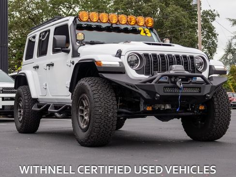 Used 2023 Jeep Wrangler Unlimited Rubicon 392 AWD/4WD image 2