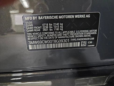 New 2026 BMW 330i Sedan w/ M Sport Package image 17