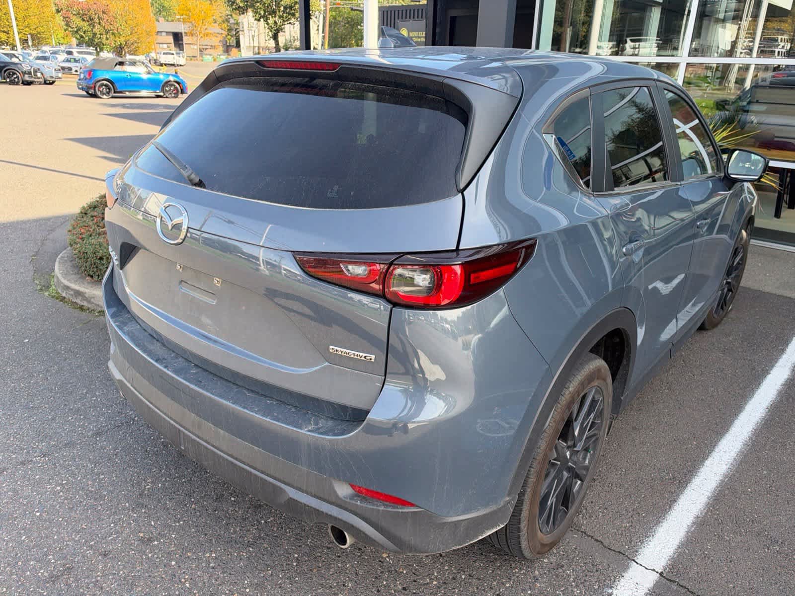 Used 2025 MAZDA CX-5 Carbon Edition AWD/4WD image 5