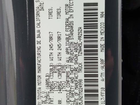 Certified 2026 Toyota Tacoma SR5 image 30