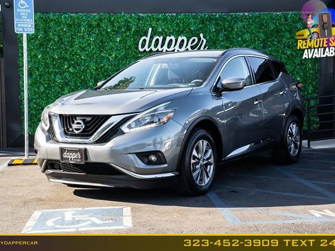 Used 2018 Nissan Murano SV AWD/4WD image 1