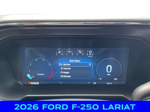 New 2026 Ford F250 Lariat w/ Chrome Package AWD/4WD image 2