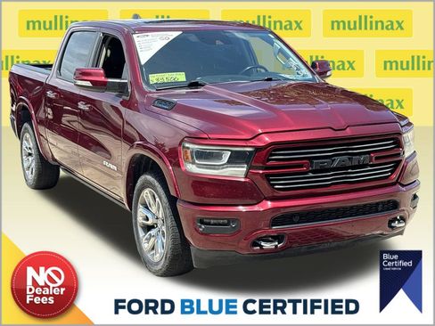 Used 2022 RAM 1500 Laramie w/ Laramie Southwest Edition RWD image 1