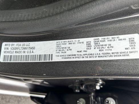 Used 2022 RAM 1500 Rebel w/ Rebel Level 2 Equipment Group AWD/4WD image 36