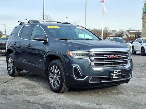 Used 2020 GMC Acadia SLE w/ Driver Convenience Package image 1