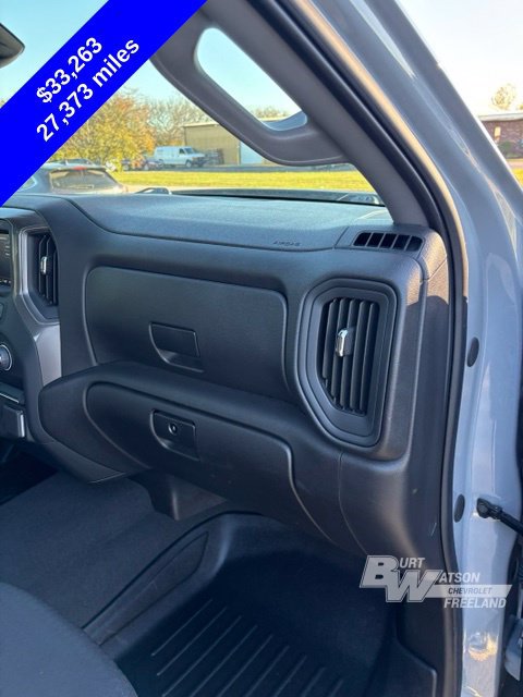 Used 2024 Chevrolet Silverado 1500 Custom AWD/4WD image 36