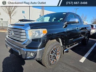 Used 2015 Toyota Tundra Limited w/ Limited Premium Package