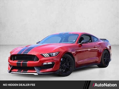 Used 2020 Ford Mustang Shelby GT350 w/ Technology Package RWD image 1