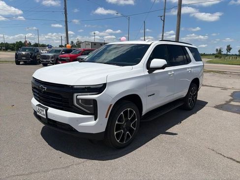 New 2026 Chevrolet Tahoe RST w/ Comfort Package AWD/4WD image 2
