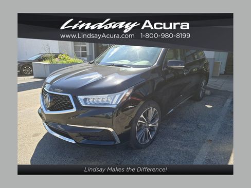 Used 2019 Acura MDX SH-AWD w/ Technology Package image 1