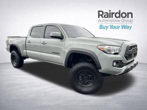 Used 2022 Toyota Tacoma TRD Off-Road w/ Black Out Package (TMS) image 1