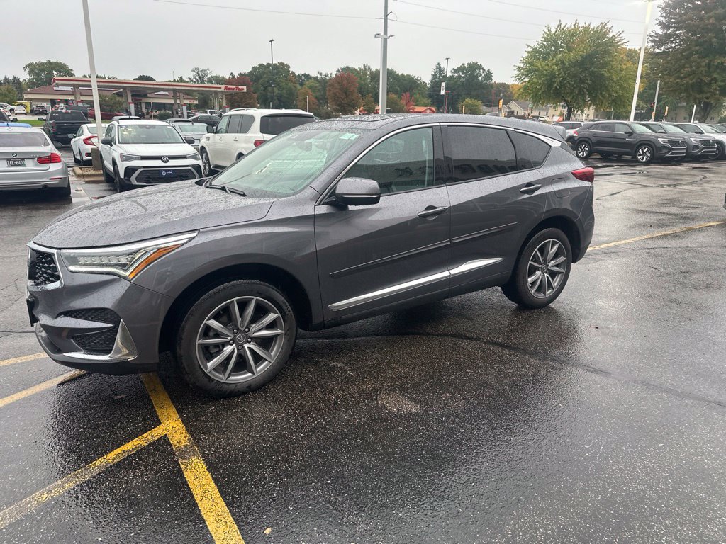 Used 2021 Acura RDX w/ Technology Package AWD/4WD image 3