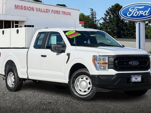 Used 2021 Ford F150 XL w/ Equipment Group 101A High image 2