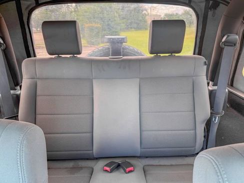 Used 2008 Jeep Wrangler Sahara w/ PWR Convenience Group AWD/4WD image 17