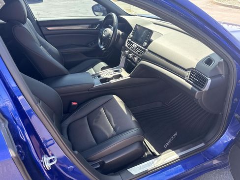 Certified 2022 Honda Accord Sport image 29