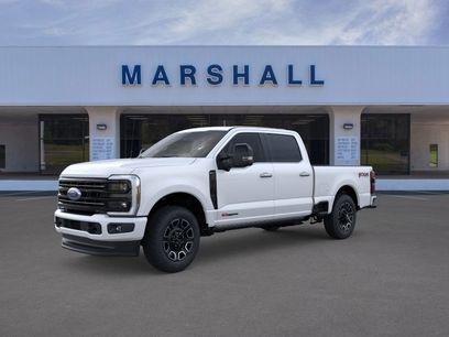 New 2025 Ford F250 Platinum