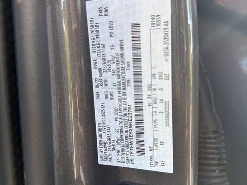 Used 2022 Ford F150 XLT w/ Equipment Group 302A High image 14