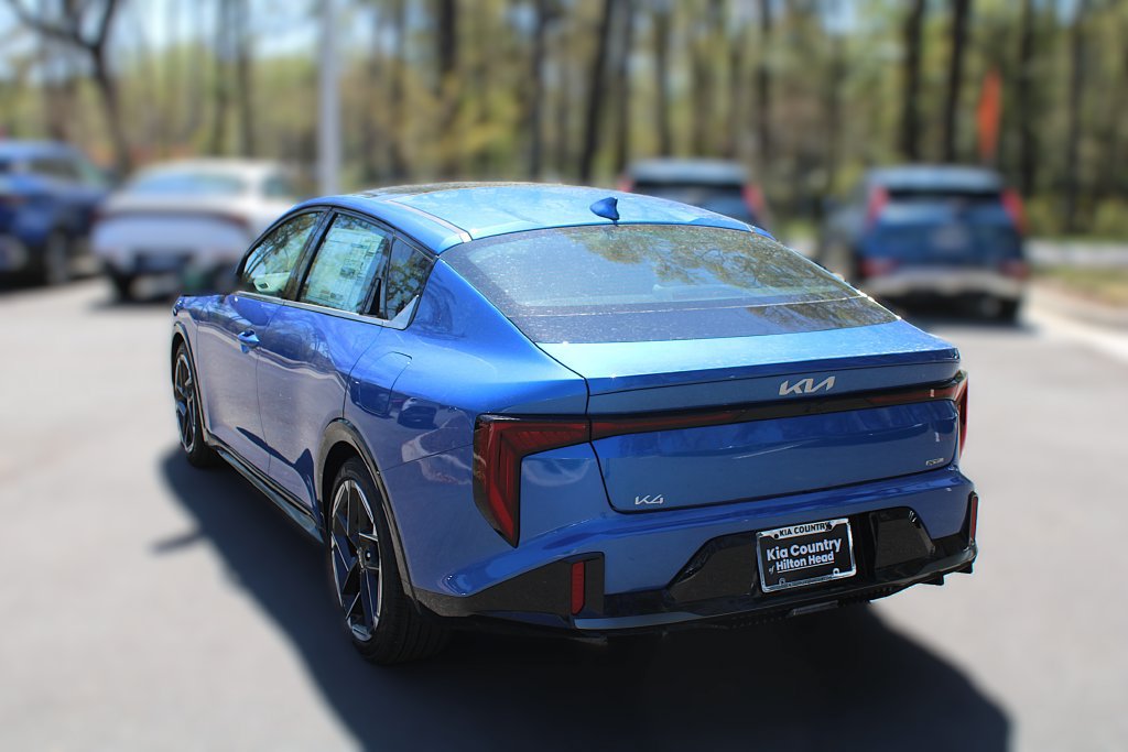 New 2026 Kia K4 GT-Line w/ GT-Line Sunroof Package FWD image 7