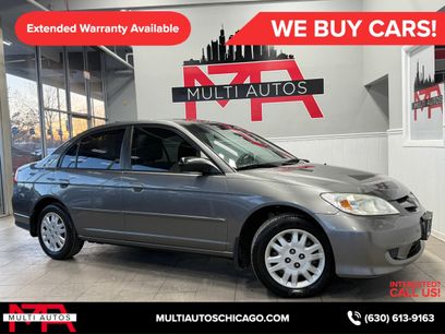 Used 2005 Honda Civic LX