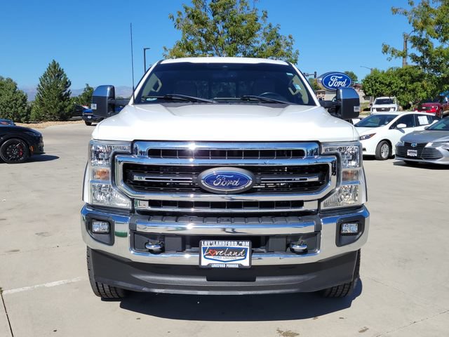 Used 2022 Ford F250 Lariat w/ Chrome Package AWD/4WD image 5