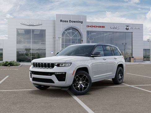 New 2026 Jeep Grand Cherokee Summit AWD/4WD image 2