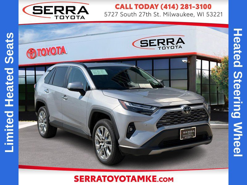 Used 2025 Toyota RAV4 Limited w/ Weather Package AWD/4WD image 1