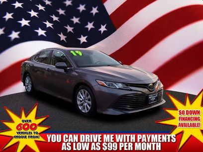 Used 2019 Toyota Camry L