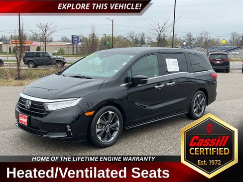 Used 2022 Honda Odyssey Elite image 1