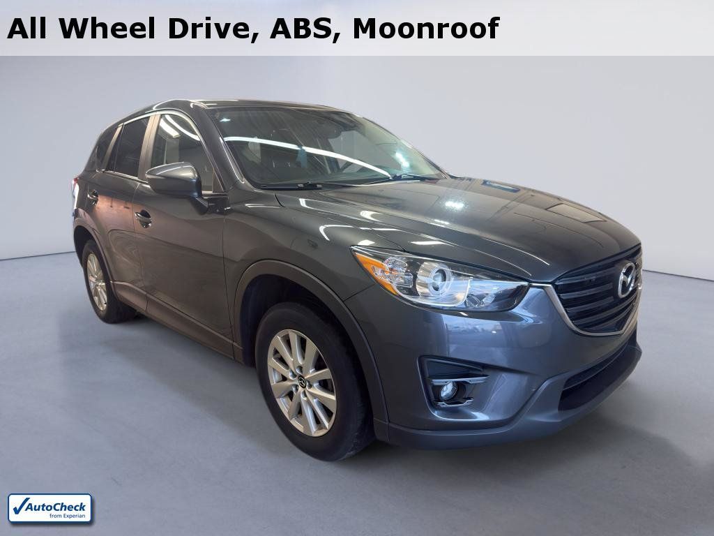 Used 2016 MAZDA CX-5 Touring w/ Bose/Moonroof Package AWD/4WD image 1