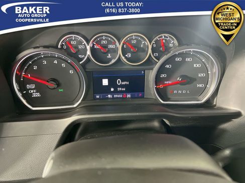 Used 2022 Chevrolet Silverado 1500 LTZ w/ LTZ Premium Package image 13